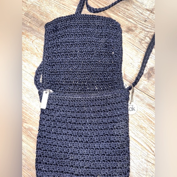 The Sak • Crochet Black Crossbody - Picture 9 of 11